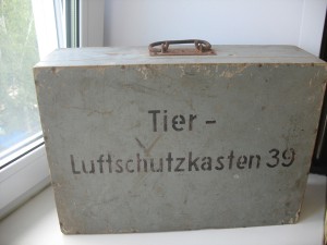 Ящик tier-luftschutzkasten 39