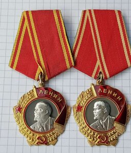 Два Ленина из одной коллекции